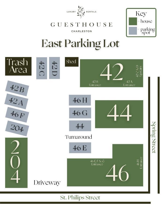Guesthouse Charleston East 42 B 外观 照片
