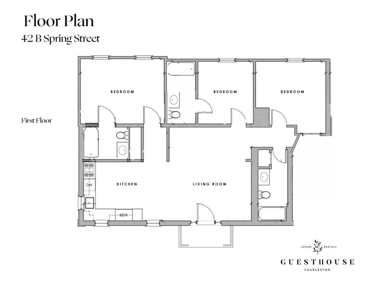 Guesthouse Charleston East 42 B 外观 照片